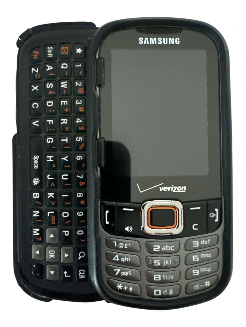 Samsung Intensity SCH-U485 Verizon Black Slide QWERTY Cell Phone Parts Repair
